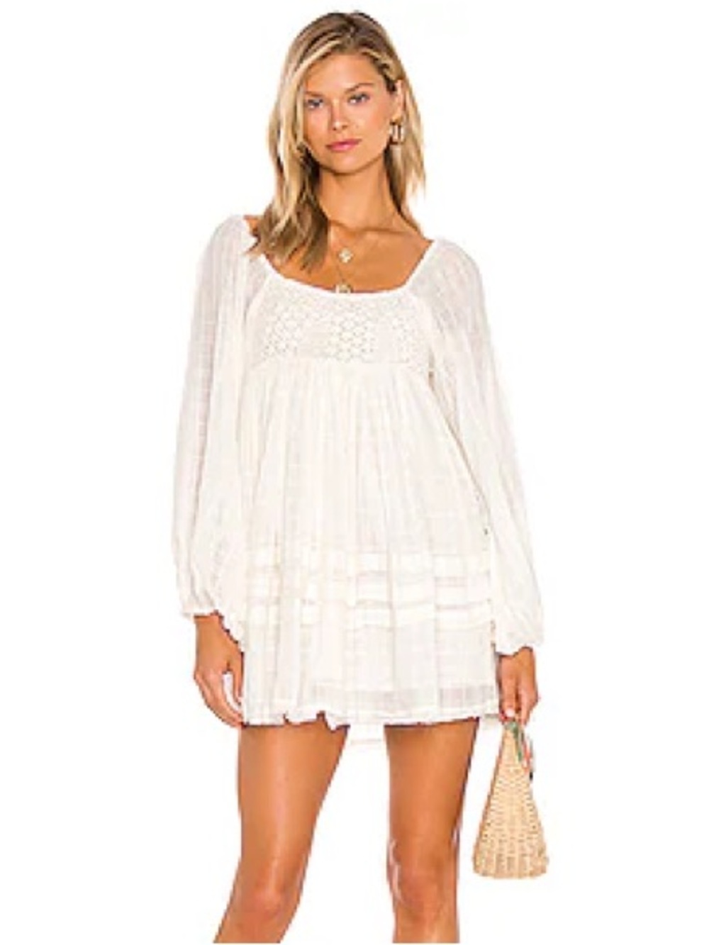 Free people Ari mini dress Ivory